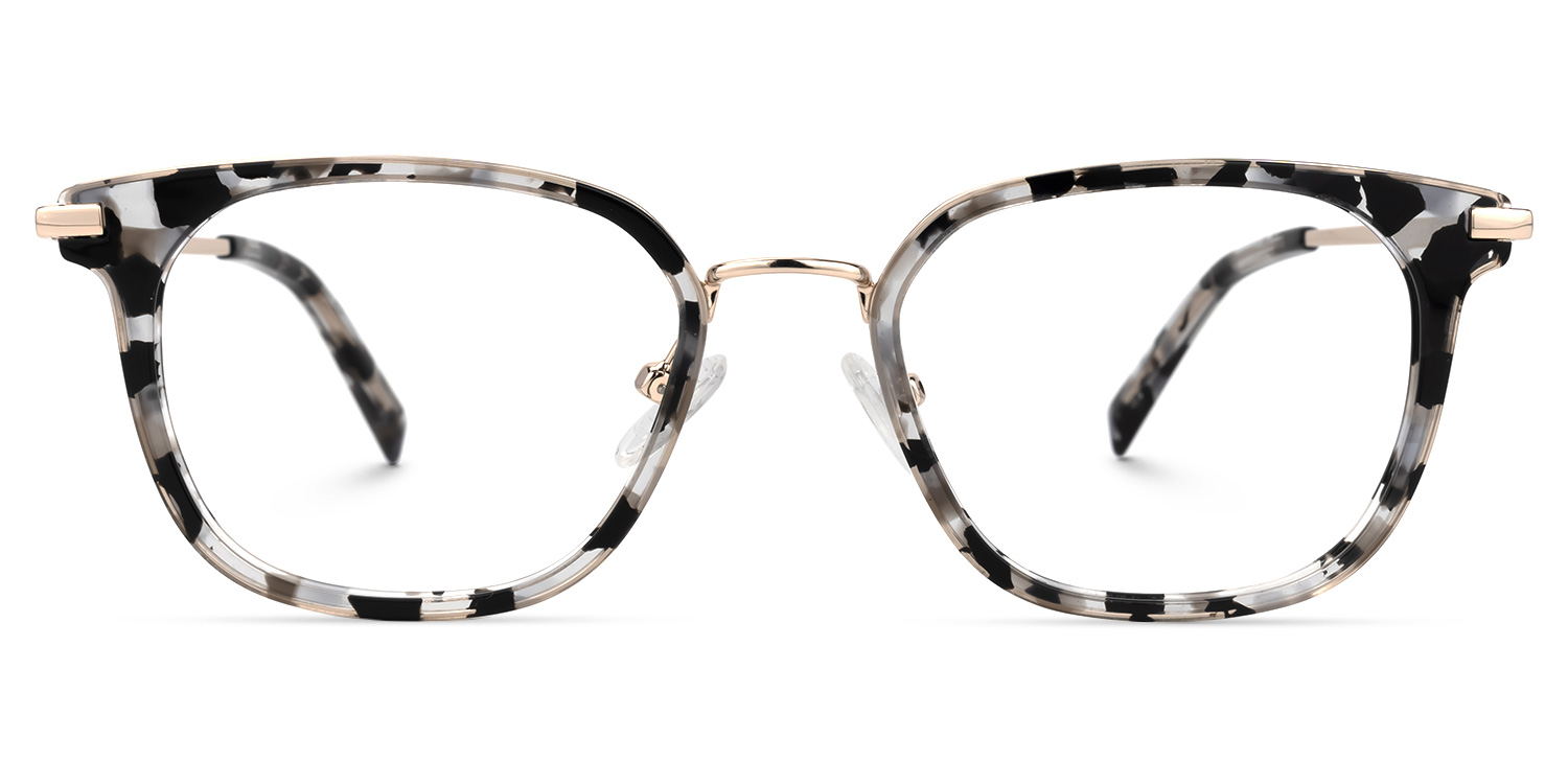 Bradford Square Light-Tortoise Glasses | ZEELOOL UK0