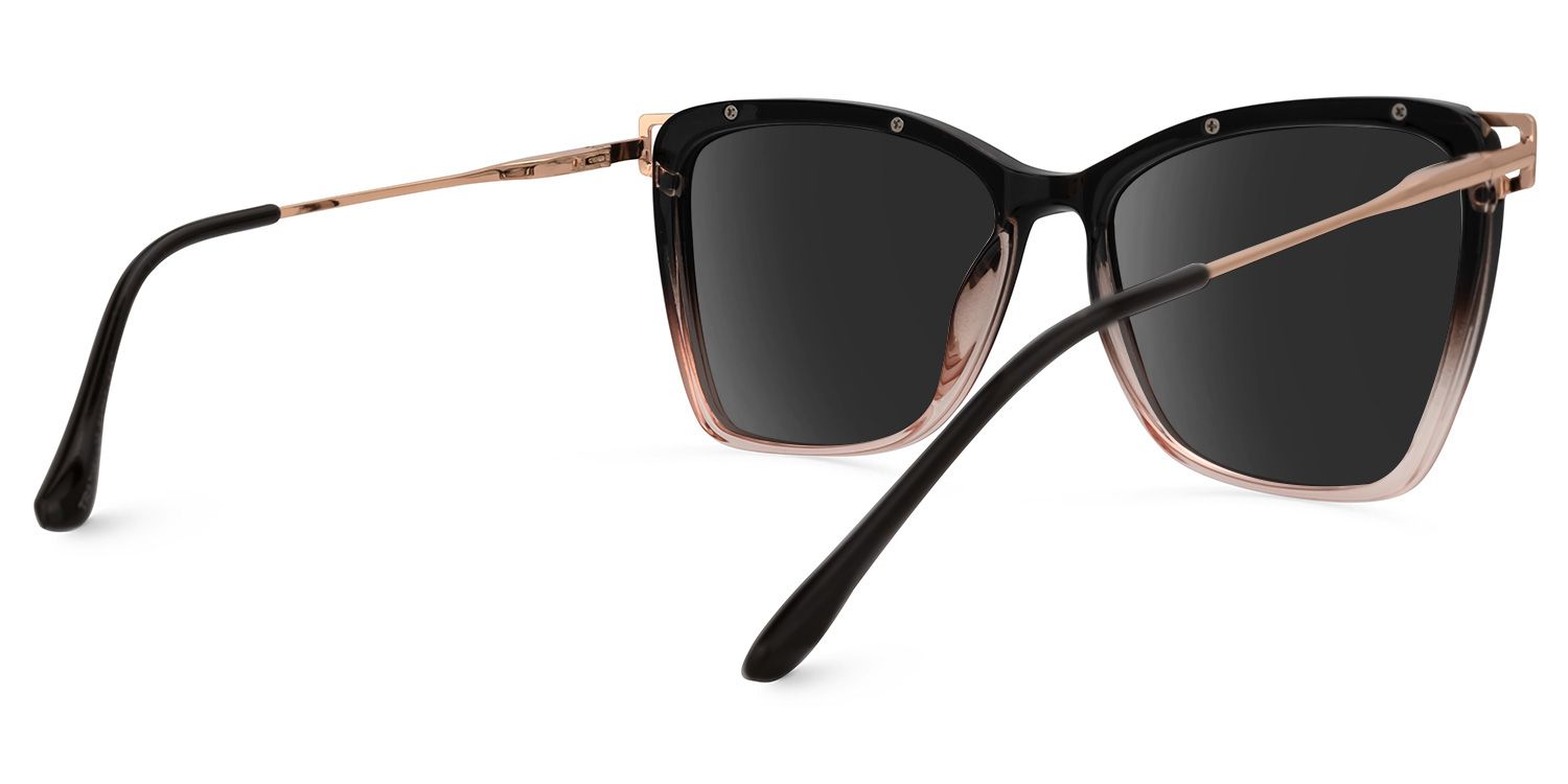 Krystle Square Multicolor Sunglasses | ZEELOOL UK3