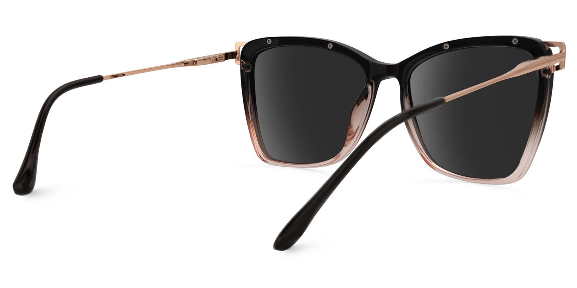 Krystle Square Multicolor Sunglasses | ZEELOOL UK3