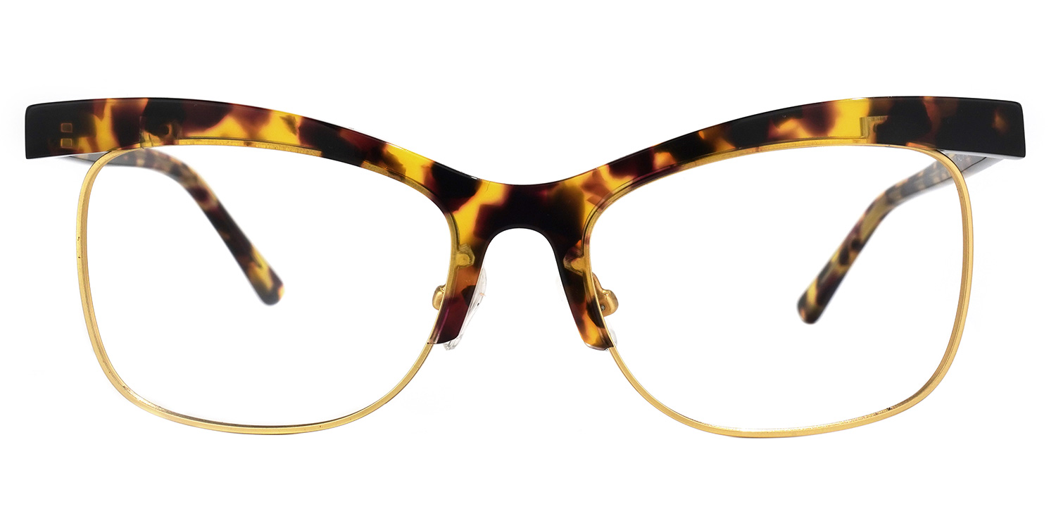 Catala Browline Tortoise Glasses | ZEELOOL UK0