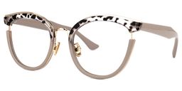 Laraine Cat Eye Tortoise Glasses1