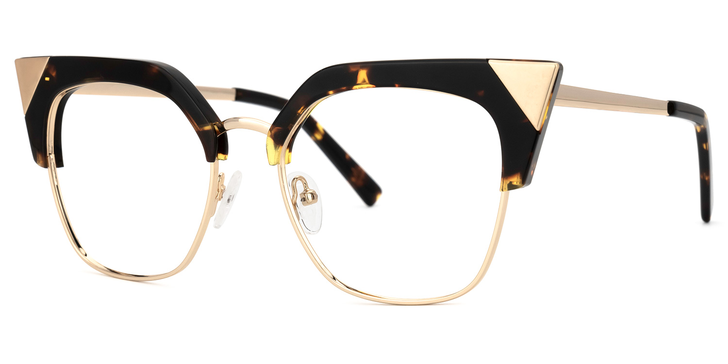 Vashtie Cateye Tortoise Glasses  | ZEELOOL UK1