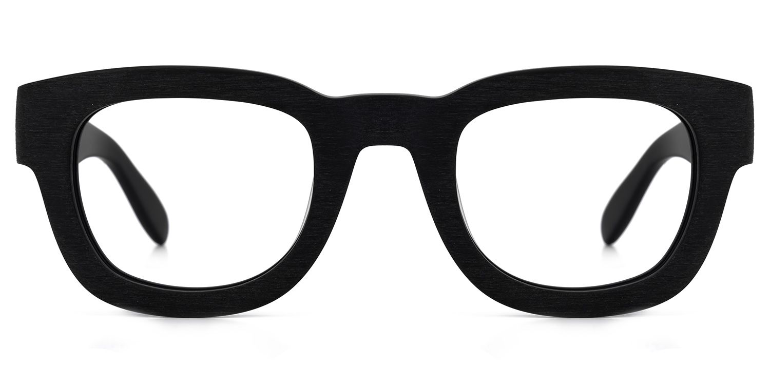 Jalitha Square Black Glasses | ZEELOOL UK0