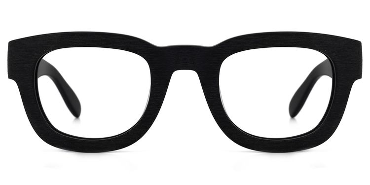 Jalitha Square Black Glasses