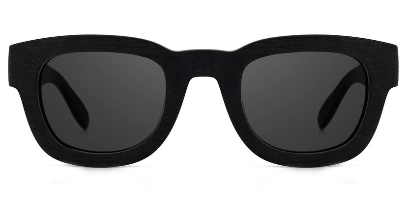 Jalitha Square Black Sunglasses