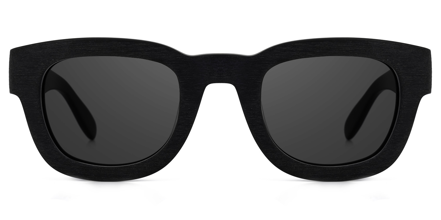 Jalitha Square Black Sunglasses