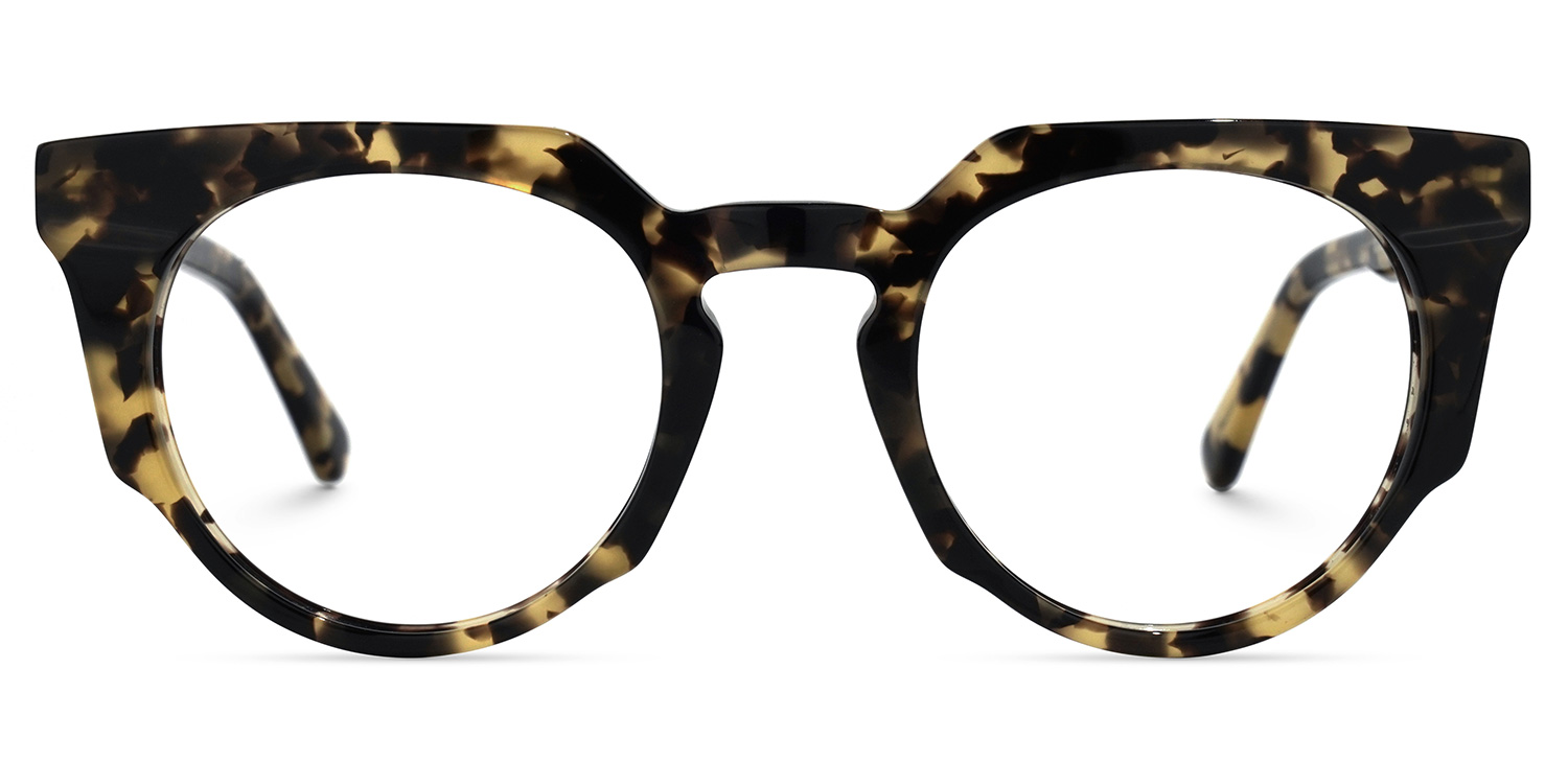 Jenkins Geometric Tortoise Glasses | ZEELOOL UK0