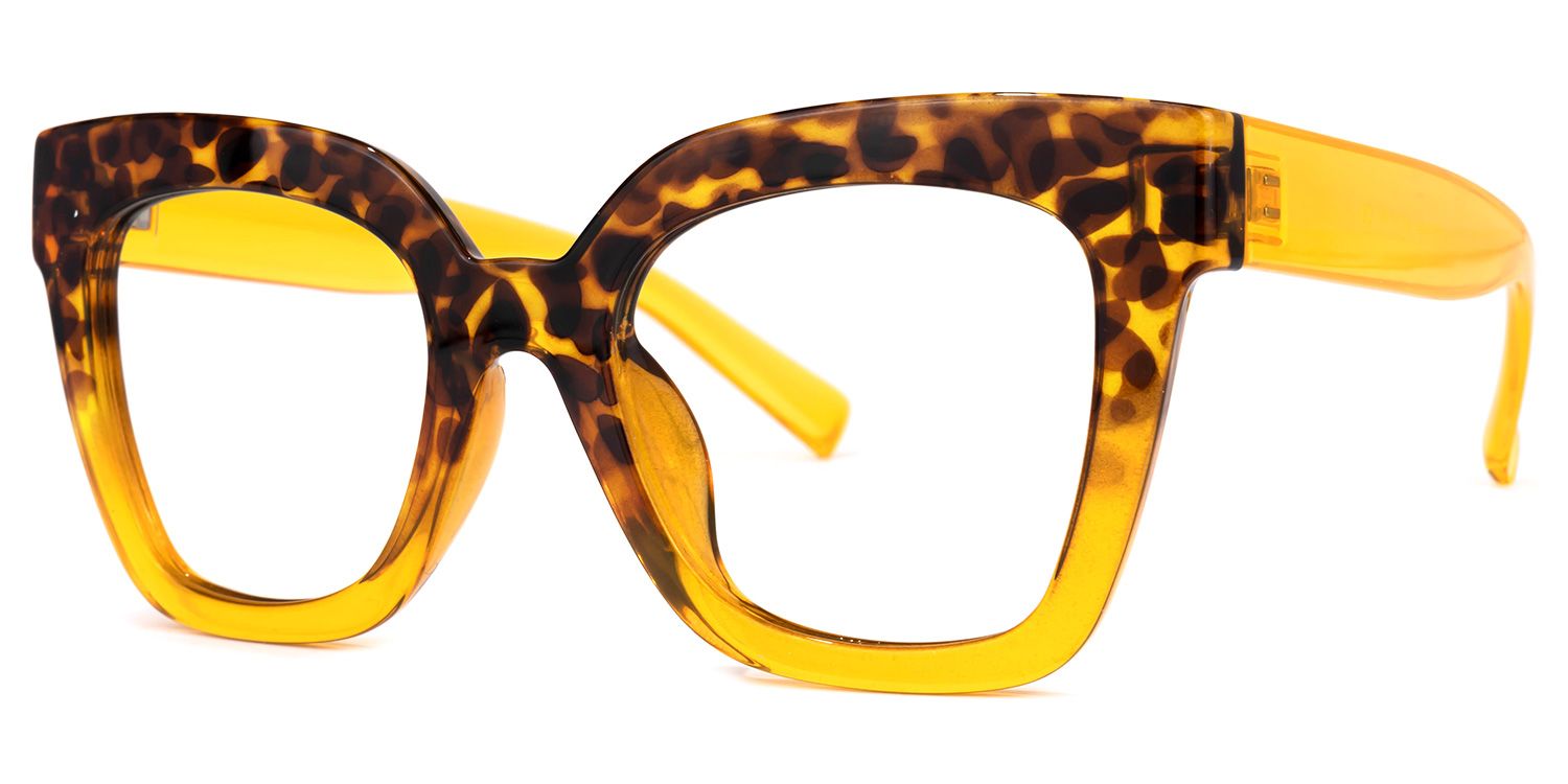 Malcolm Square Tortoise Glasses | ZEELOOL UK1