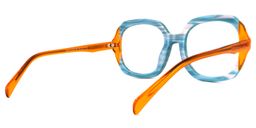 Raquell Square Blue Glasses3