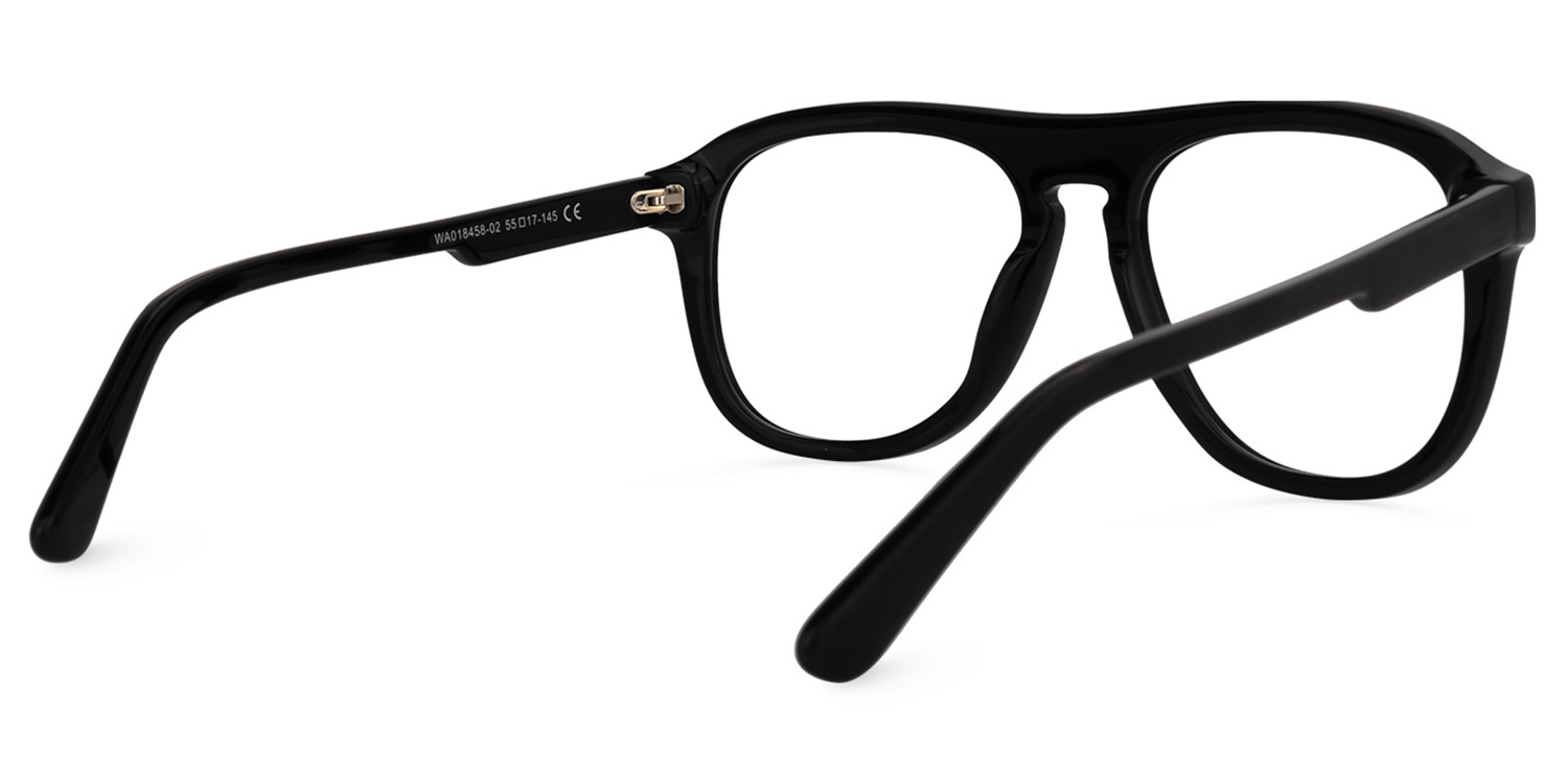 Janitza Aviator Black Glasses3