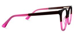 Rosario Cateye Purple Glasses2