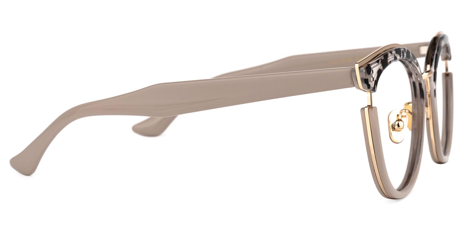 Laraine Cateye Tortoise Eyeglasses and Thin Frames2