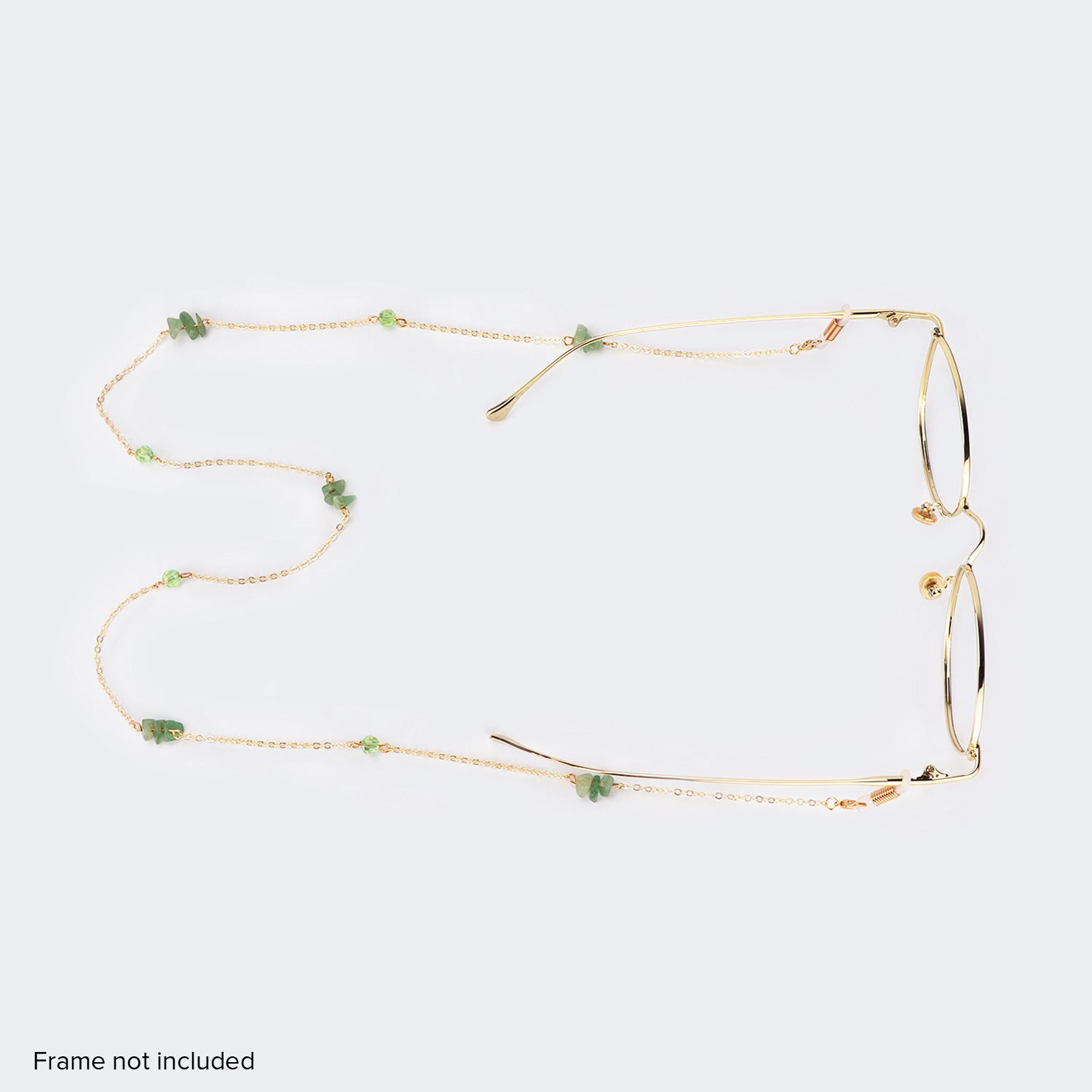 Jade Gold Eyeglasses Chain-09 | ZEELOOL UK0