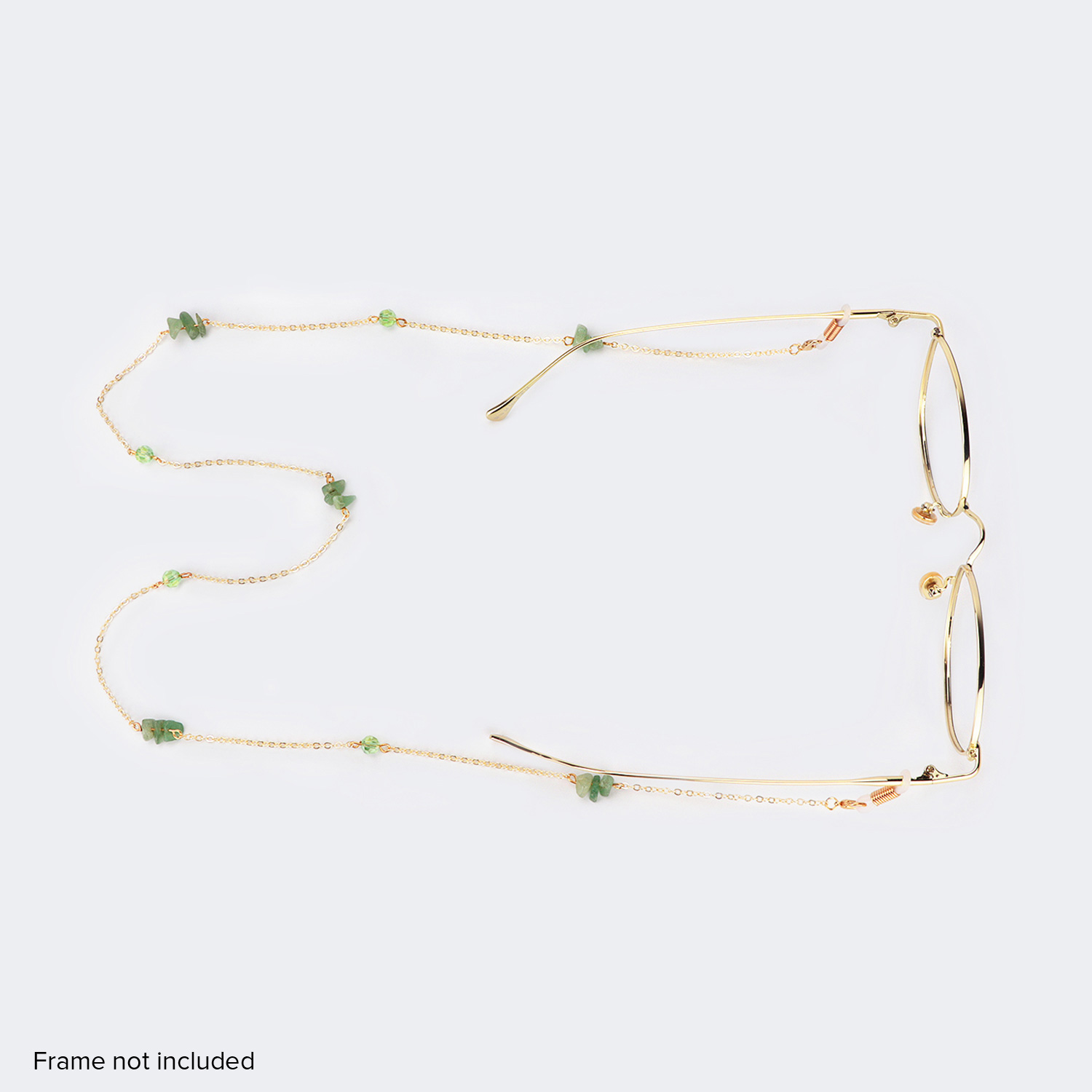Jade Gold Eyeglasses Chain-09 | ZEELOOL UK0
