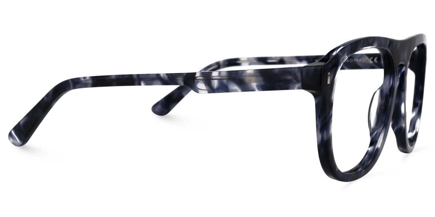 Janitza Aviator Blue Glasses | ZEELOOL UK2