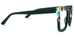 Carrasco Square Green Glasses2