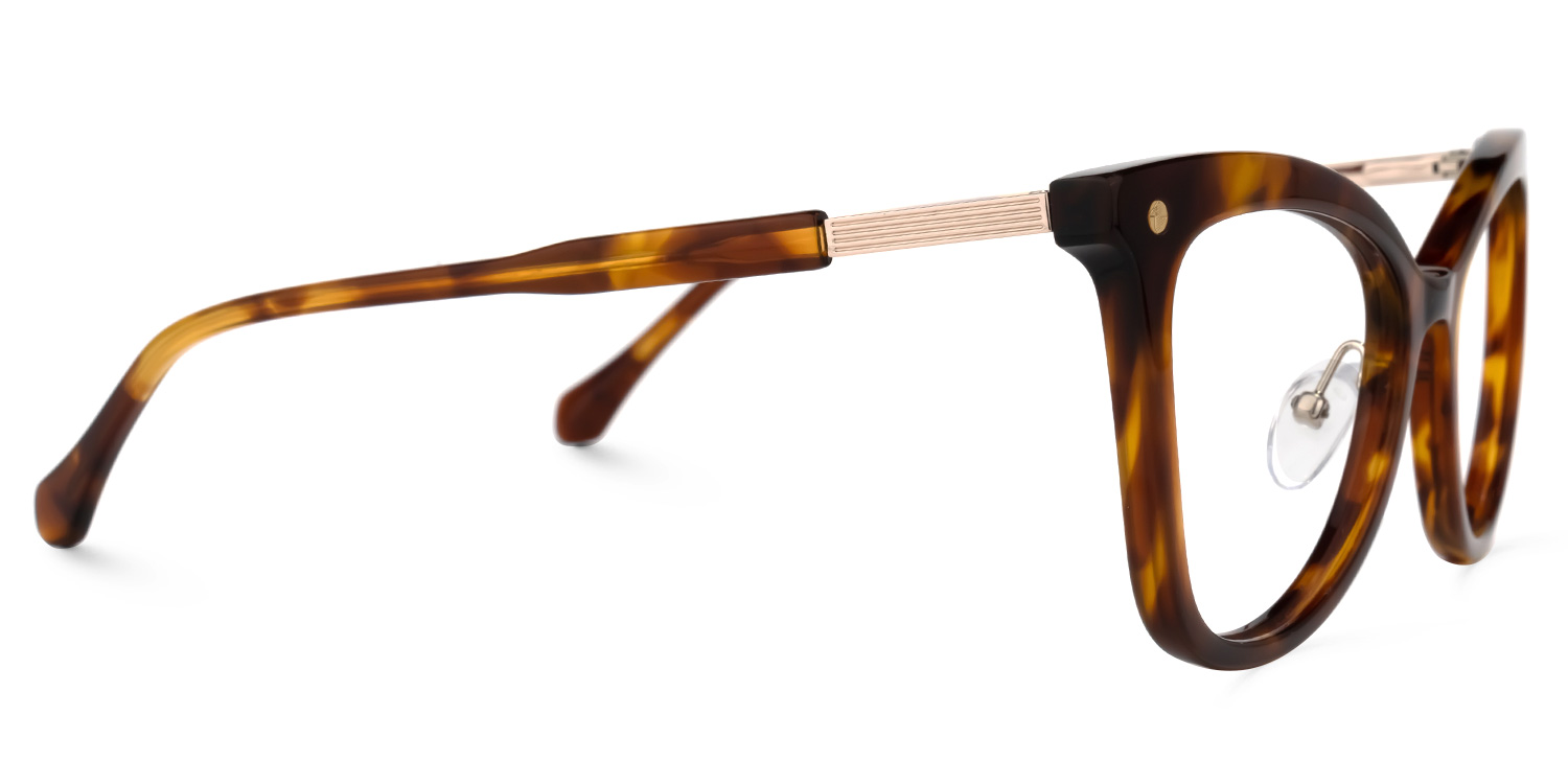 Sonya Cateye Tortoise Glasses | ZEELOOL UK2