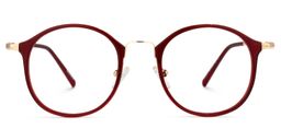 Colcas Round Red Glasses0