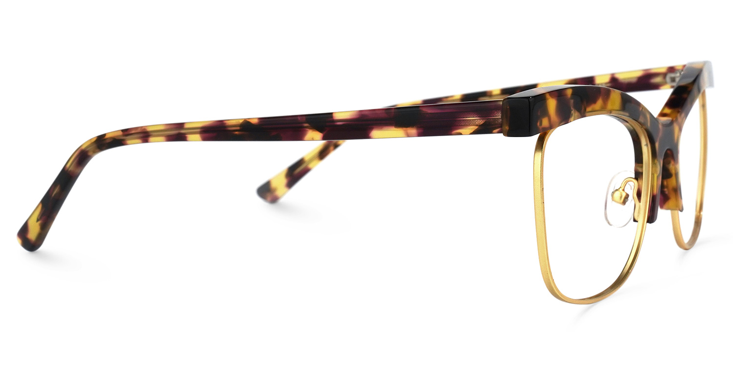 Catala Browline Tortoise Glasses | ZEELOOL UK2