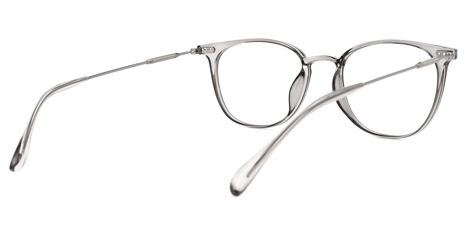 Vilanova Round Gray Glasses | ZEELOOL UK3