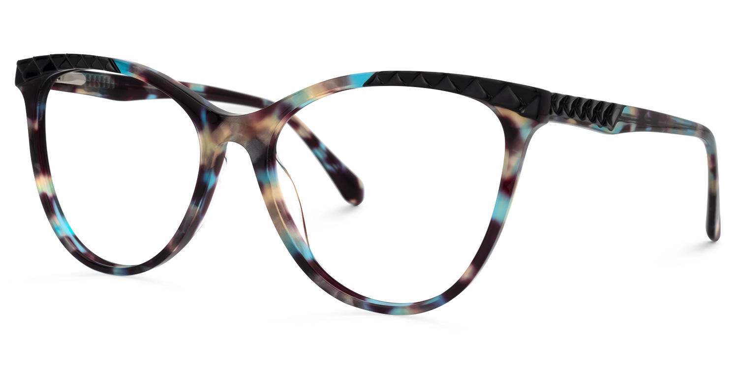 Hollinshed Cateye Tortoise Glasses1