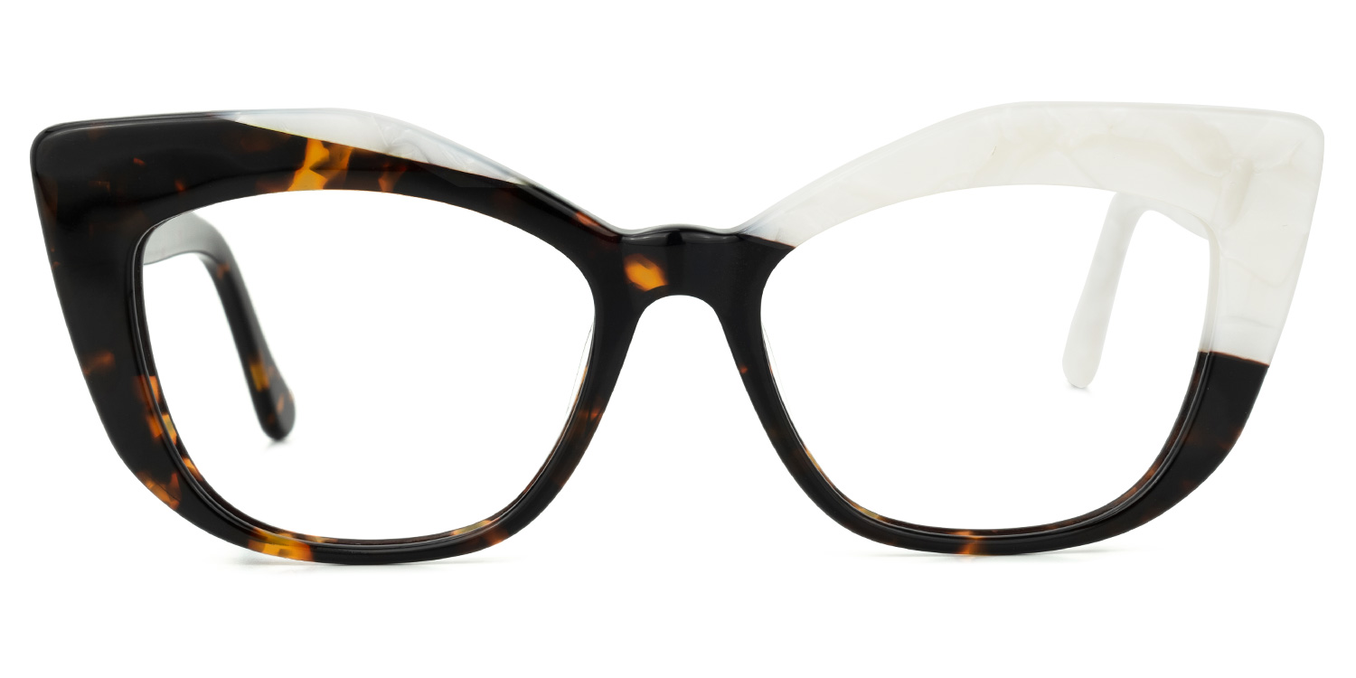 Misha Cateye Tortoise Glasses | ZEELOOL UK0