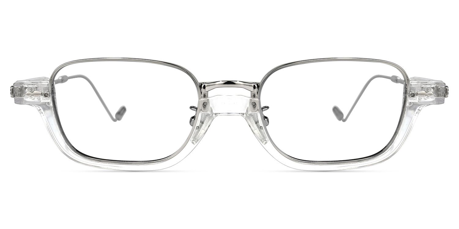 Coloow Rectangle Clear Glasses | ZEELOOL UK0
