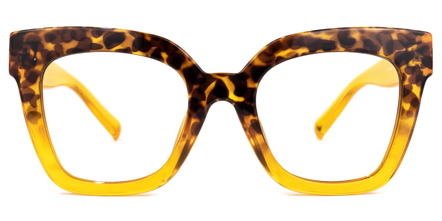 Malcolm Square Tortoise Glasses | ZEELOOL UK0