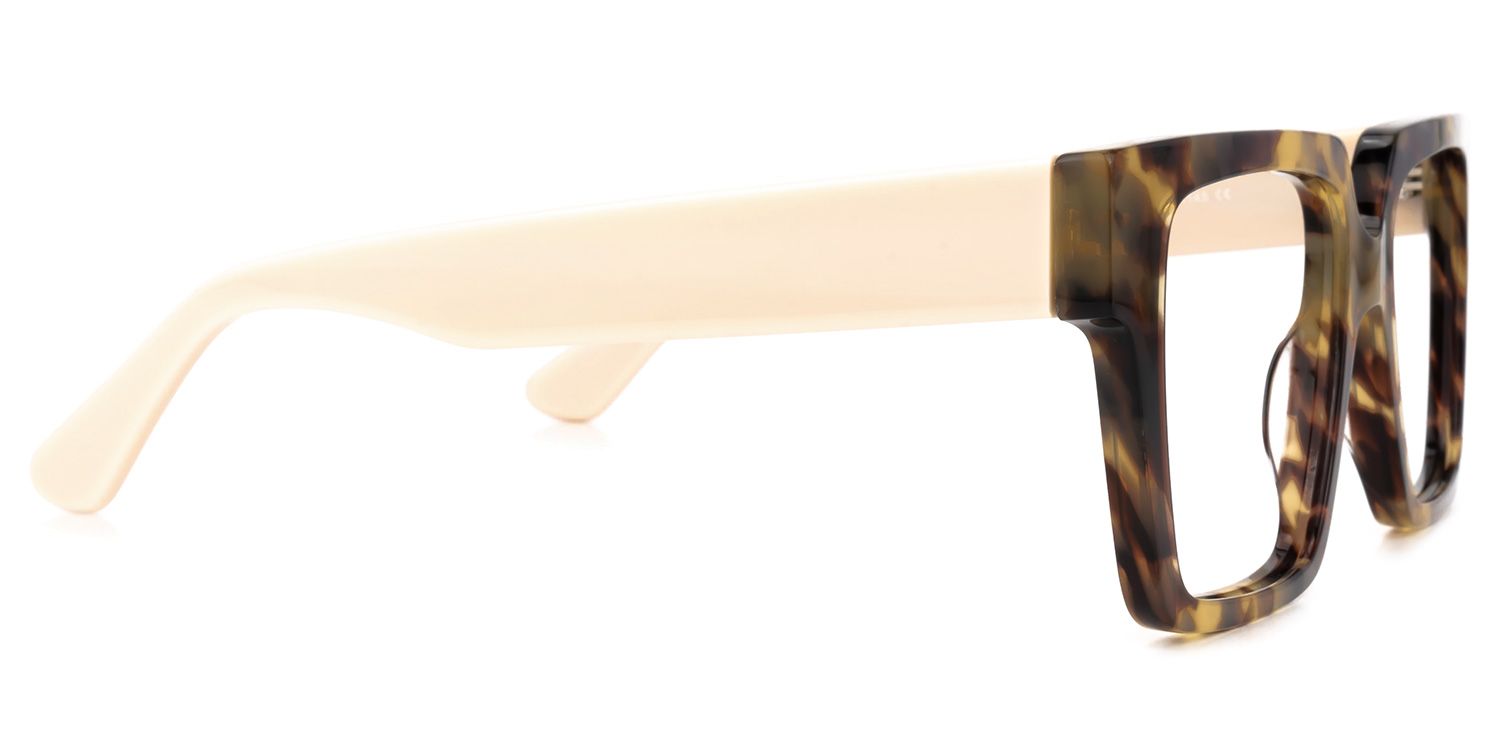 Wilmarie Square Tortoise Glasses | ZEELOOL UK2