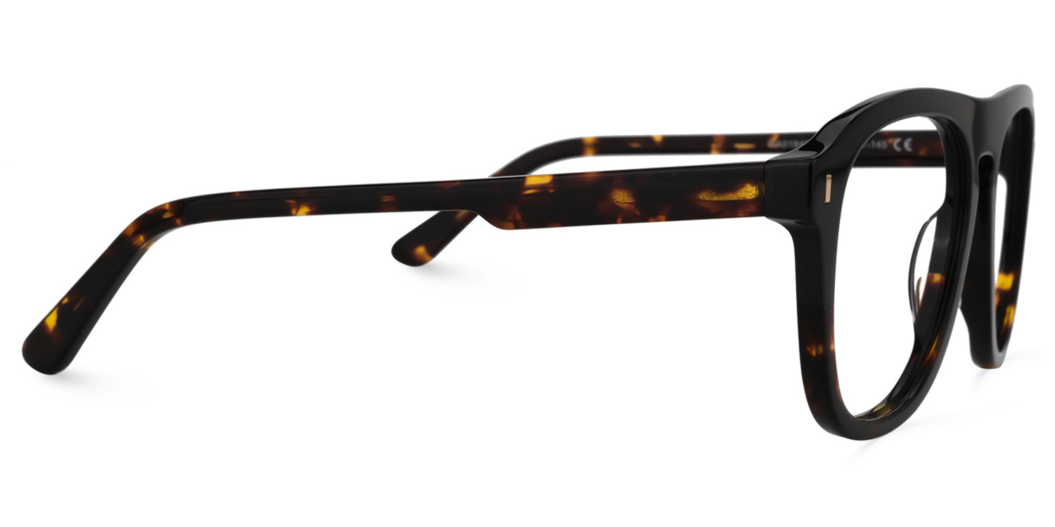 Janitza Aviator Tortoise Glasses | ZEELOOL UK2