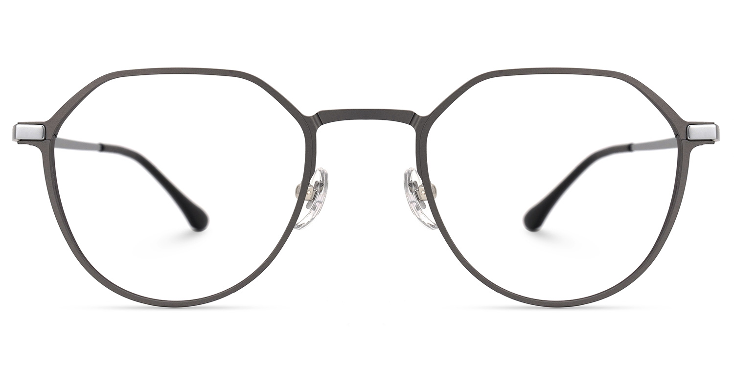 Boles Geometric Light-Grey Glasses0
