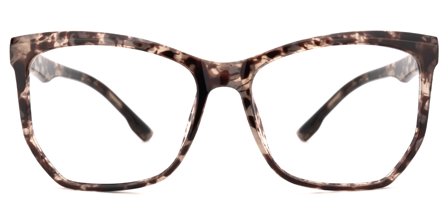 Libby Geometric Tortoise Glasses | ZEELOOL UK0