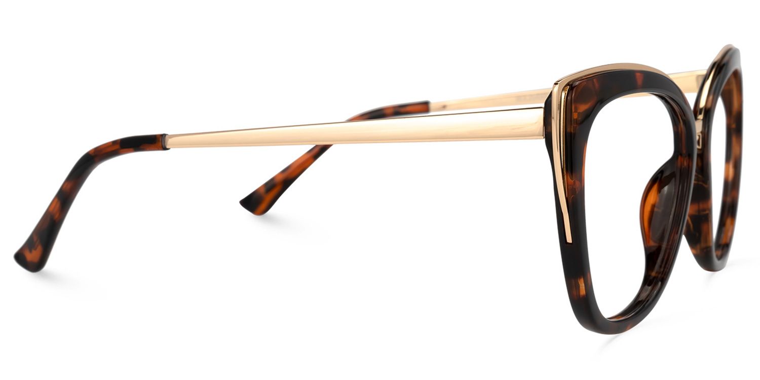 Ruiz Cateye Tortoise Glasses | ZEELOOL UK2
