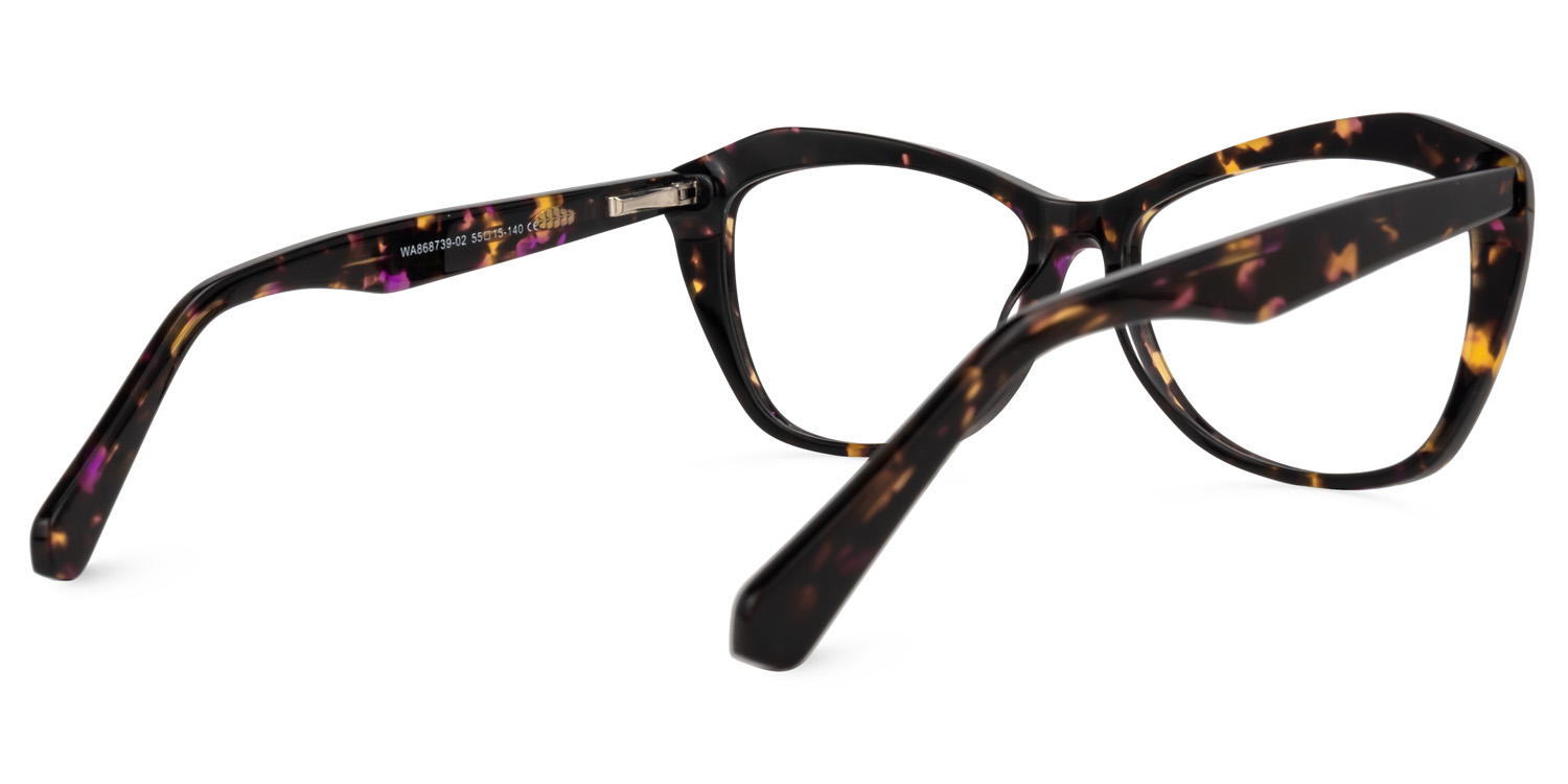 Battle Geometric Tortoise Glasses | ZEELOOL UK3