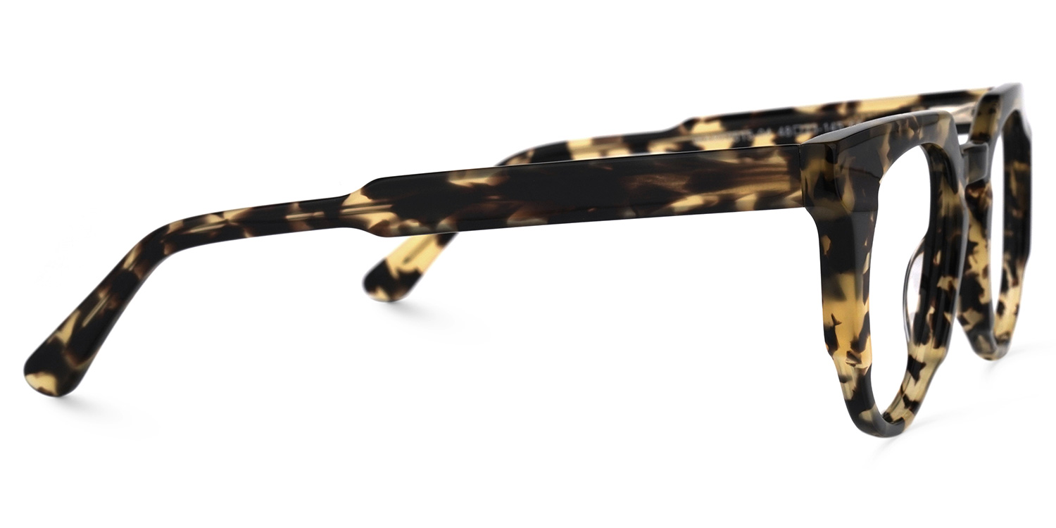 Jenkins Geometric Tortoise Glasses | ZEELOOL UK2