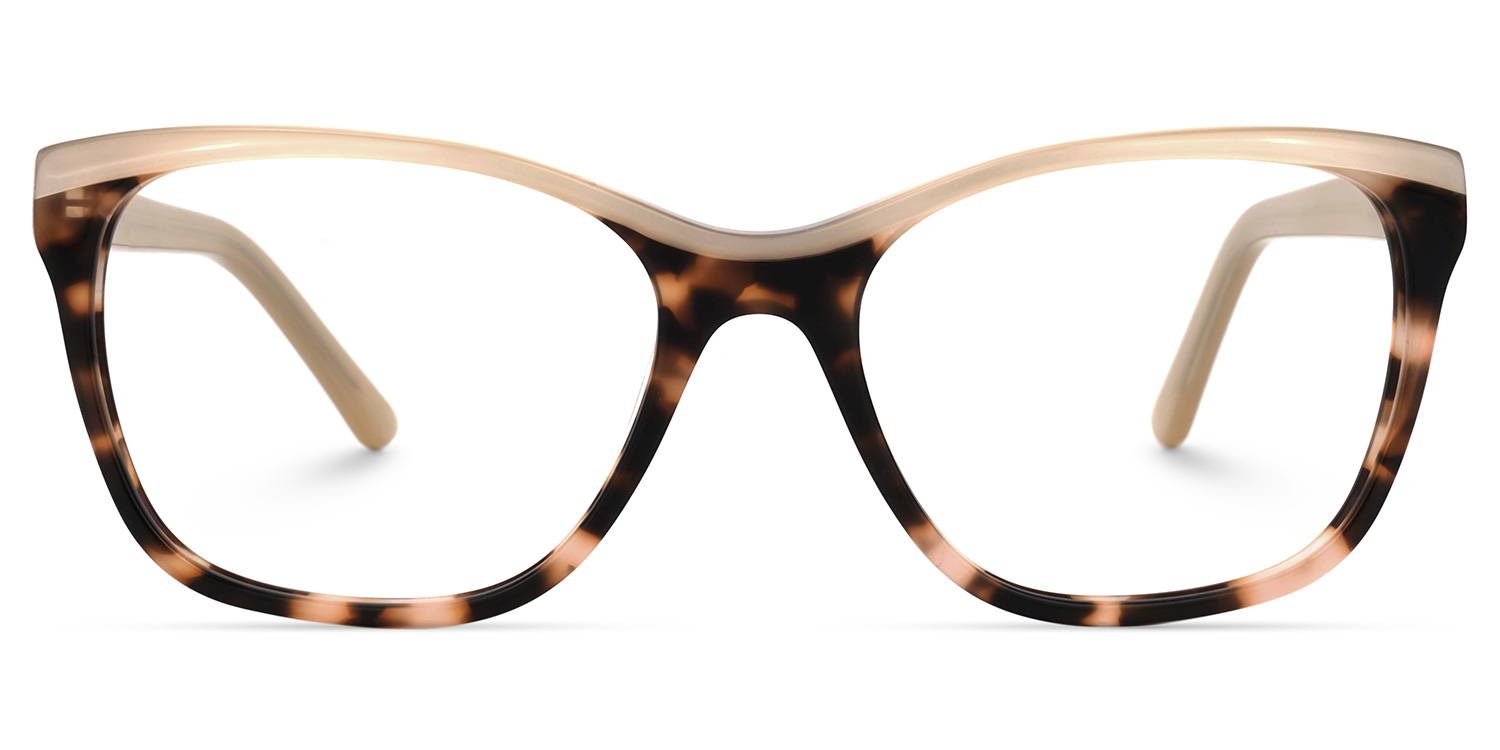 Harper Square Tortoise Glasses  | ZEELOOL UK0