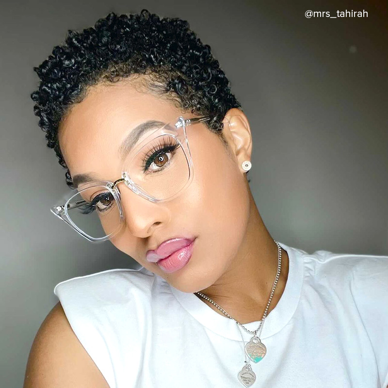 Martha Cat Eye Crystal Glasses | ZEELOOL UK7