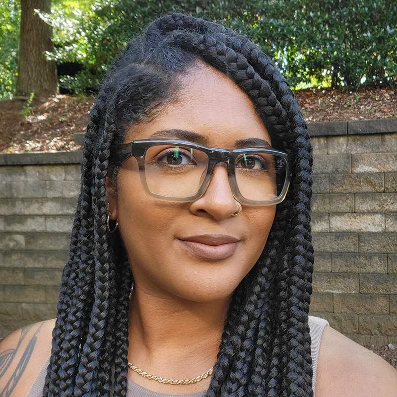 Rectangle Brown Glasses | ZEELOOL UK6