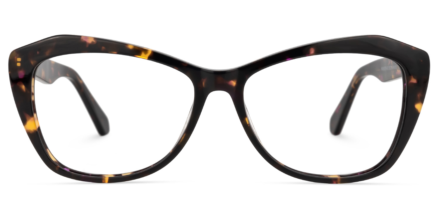 Battle Geometric Tortoise Glasses | ZEELOOL UK0