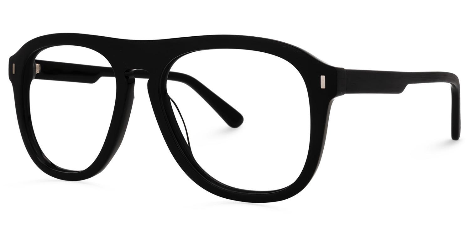 Janitza Aviator Black Glasses | ZEELOOL UK1