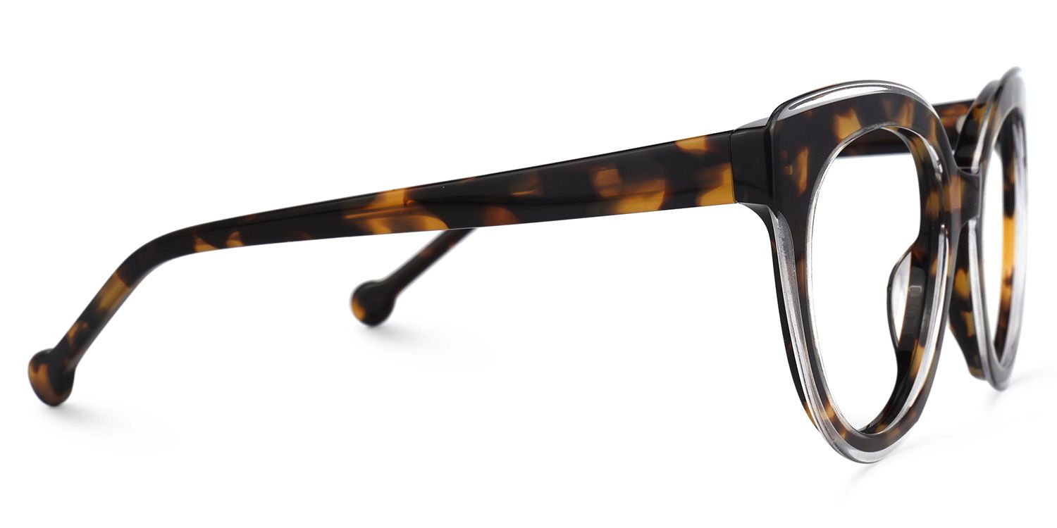 Brewster Round Tortoise Glasses | ZEELOOL UK2