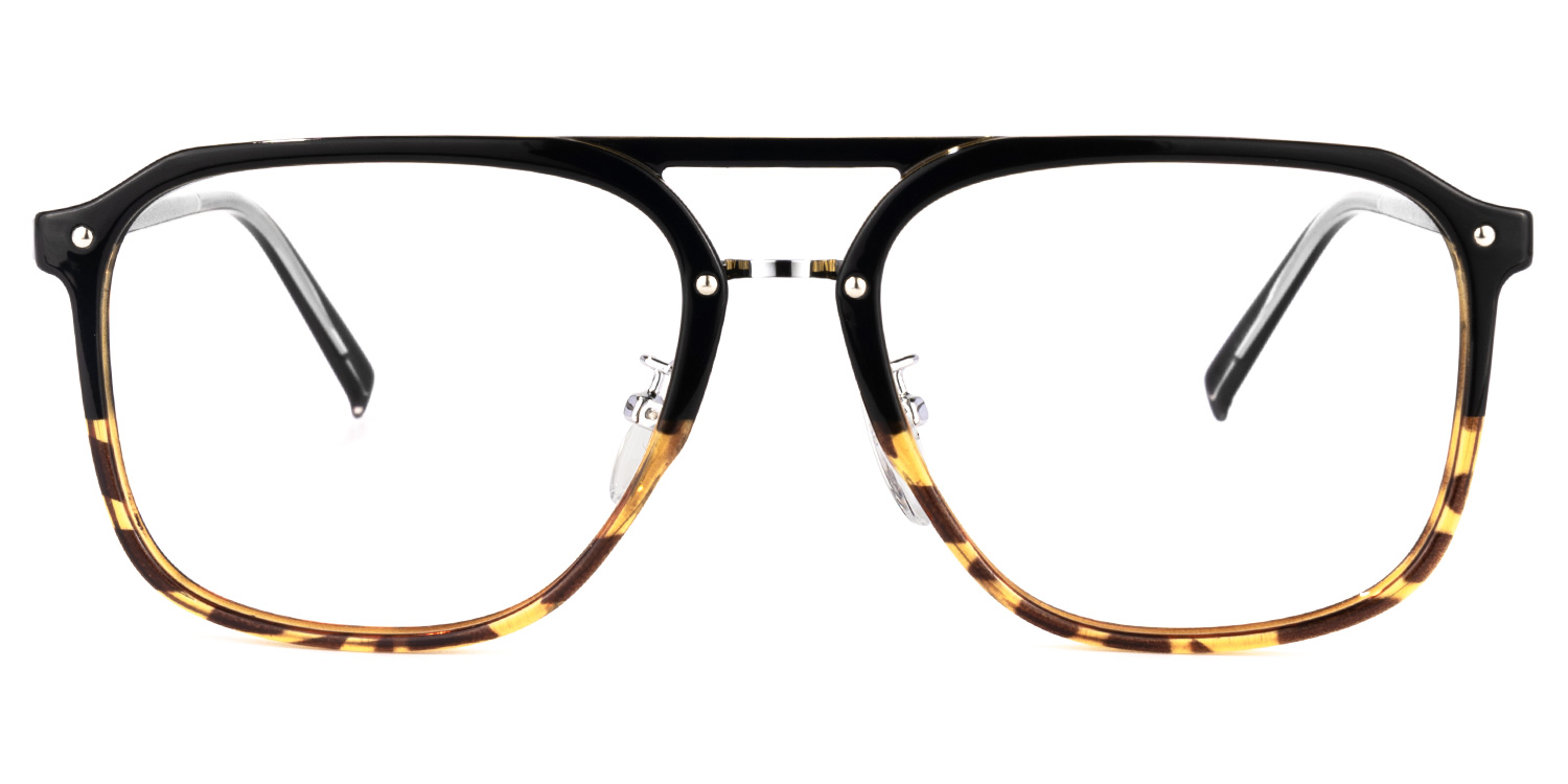 Shante Square Tortoise Glasses | ZEELOOL UK0
