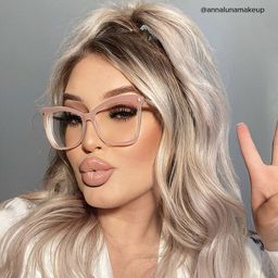 Isaebella Butterfly Pink Glasses8