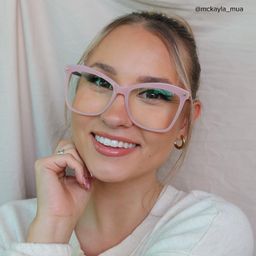 Isaebella Butterfly Pink Glasses7