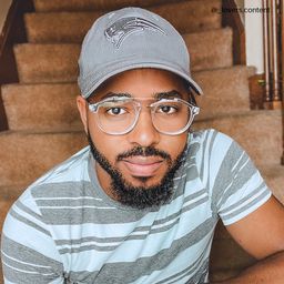 Lee Clear Round Glasses9