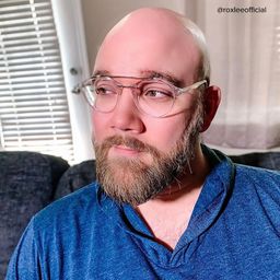 Lee Clear Round Glasses4
