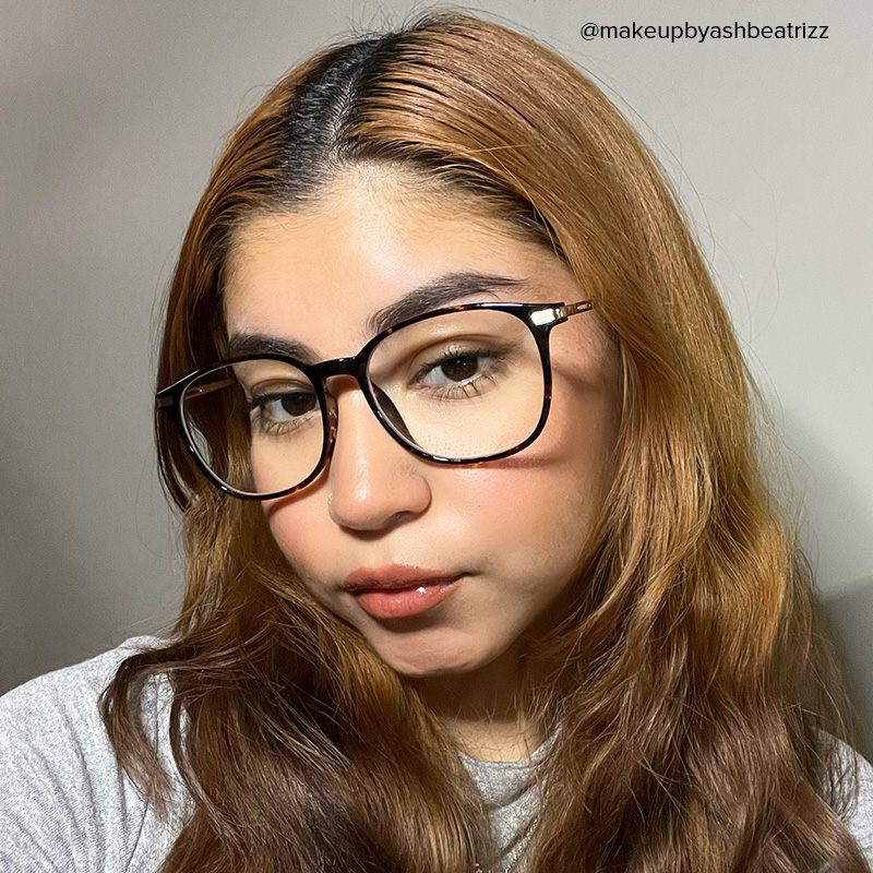 Greene Square Tortoise Frame Glasses | ZEELOOL UK9