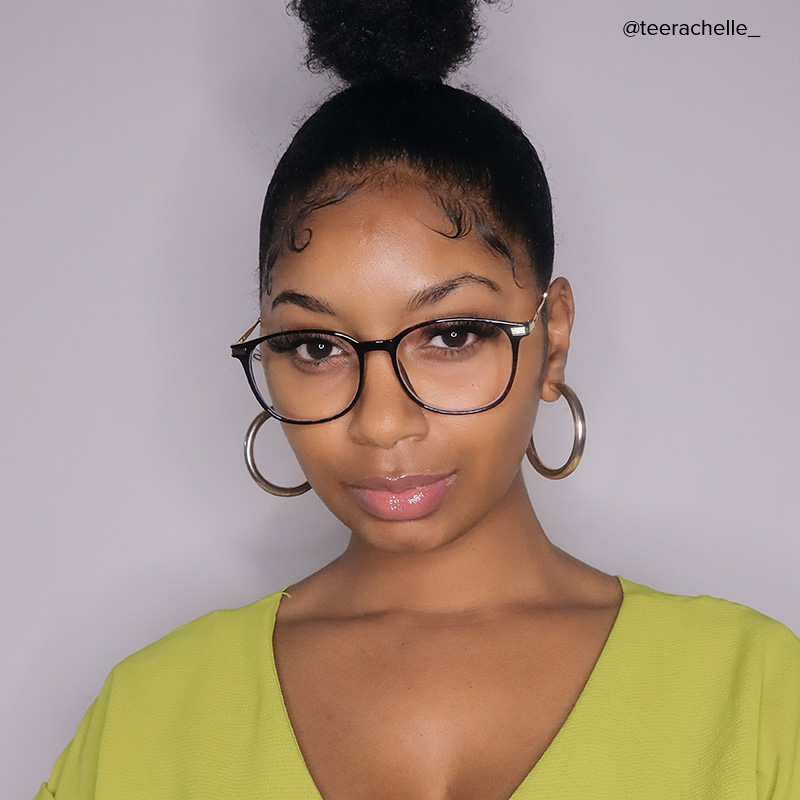 Greene Square Tortoise Frame Glasses | ZEELOOL UK10