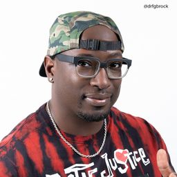 Colin Rectangle Black-Gray Glasses5