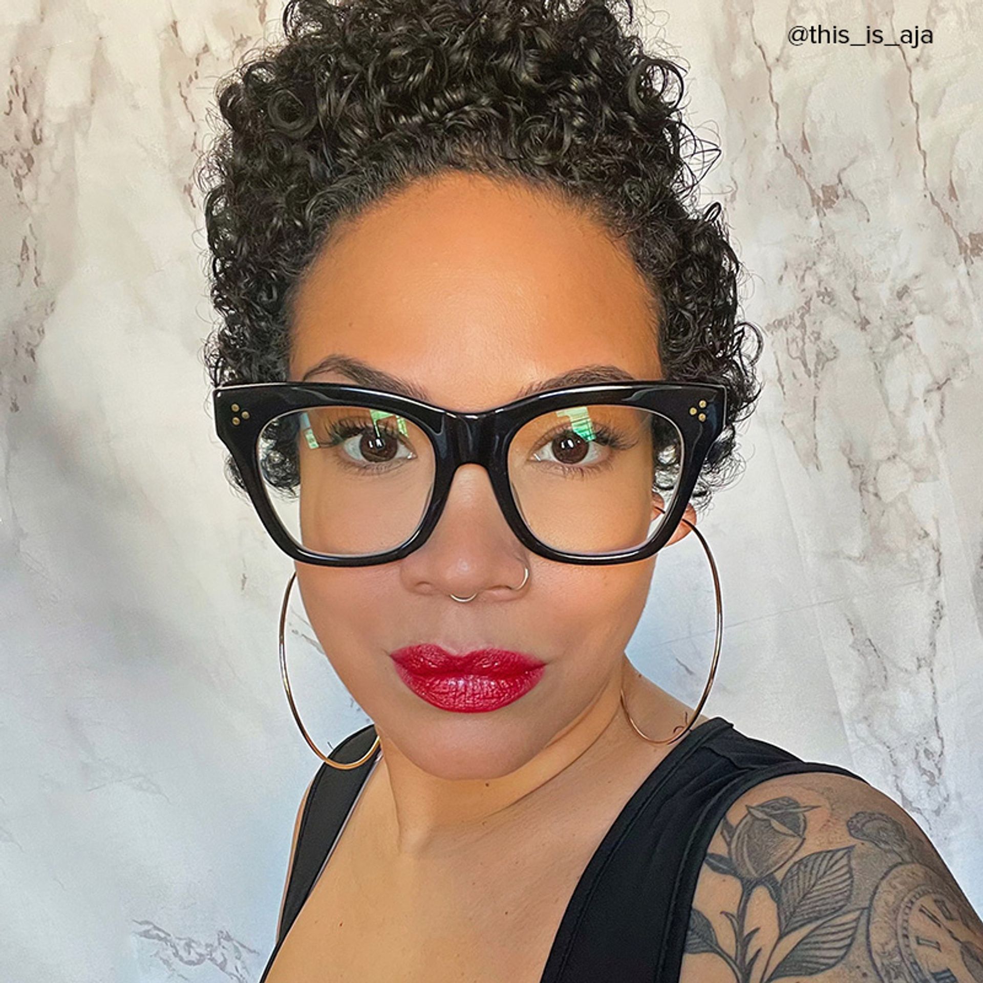 Gordon Rectangle Black Eyeglasses & Glasses Frames6